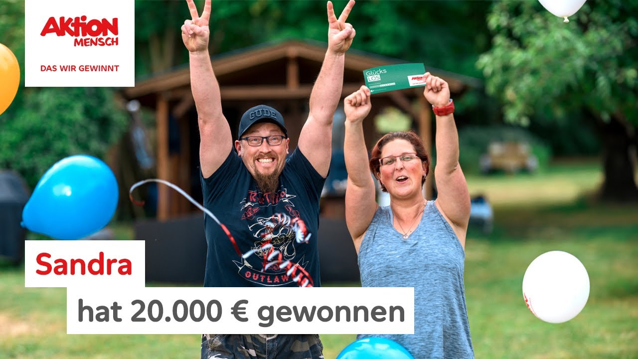 Ein Gartentraum für 20.000 Euro | Aktion Mensch trifft ... Gewinner*in!
