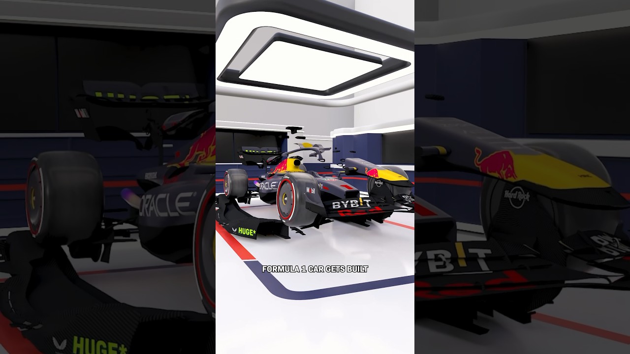 The Insane Process of Building a Formula 1 Car