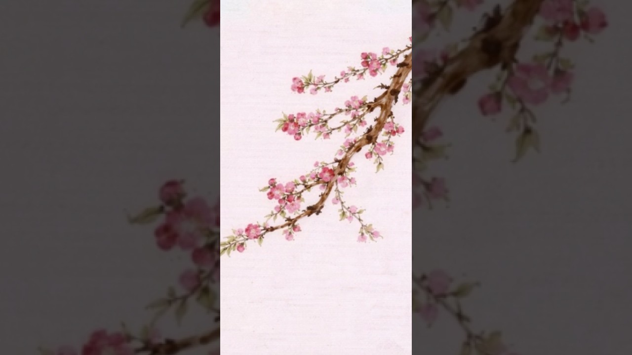 “Spring Blooming in Stillness” Oriental meditation music