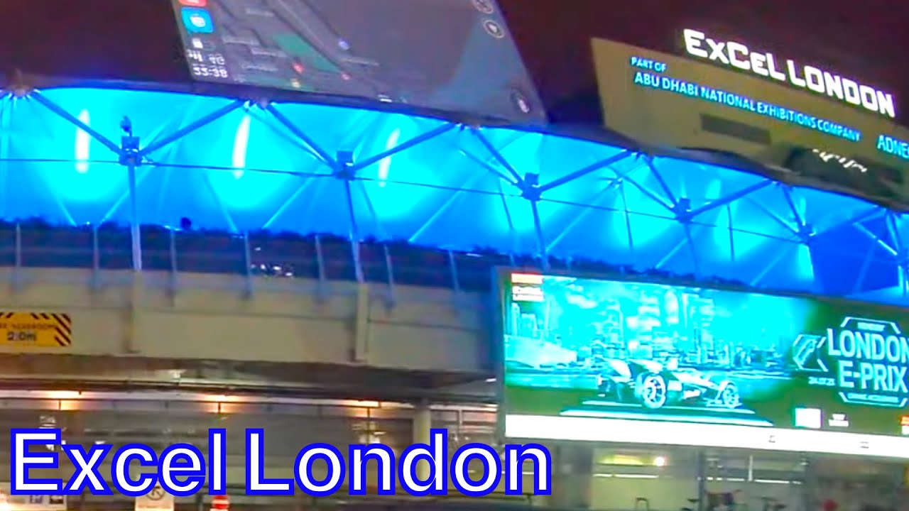 ExCeL | London | Pickup   4K