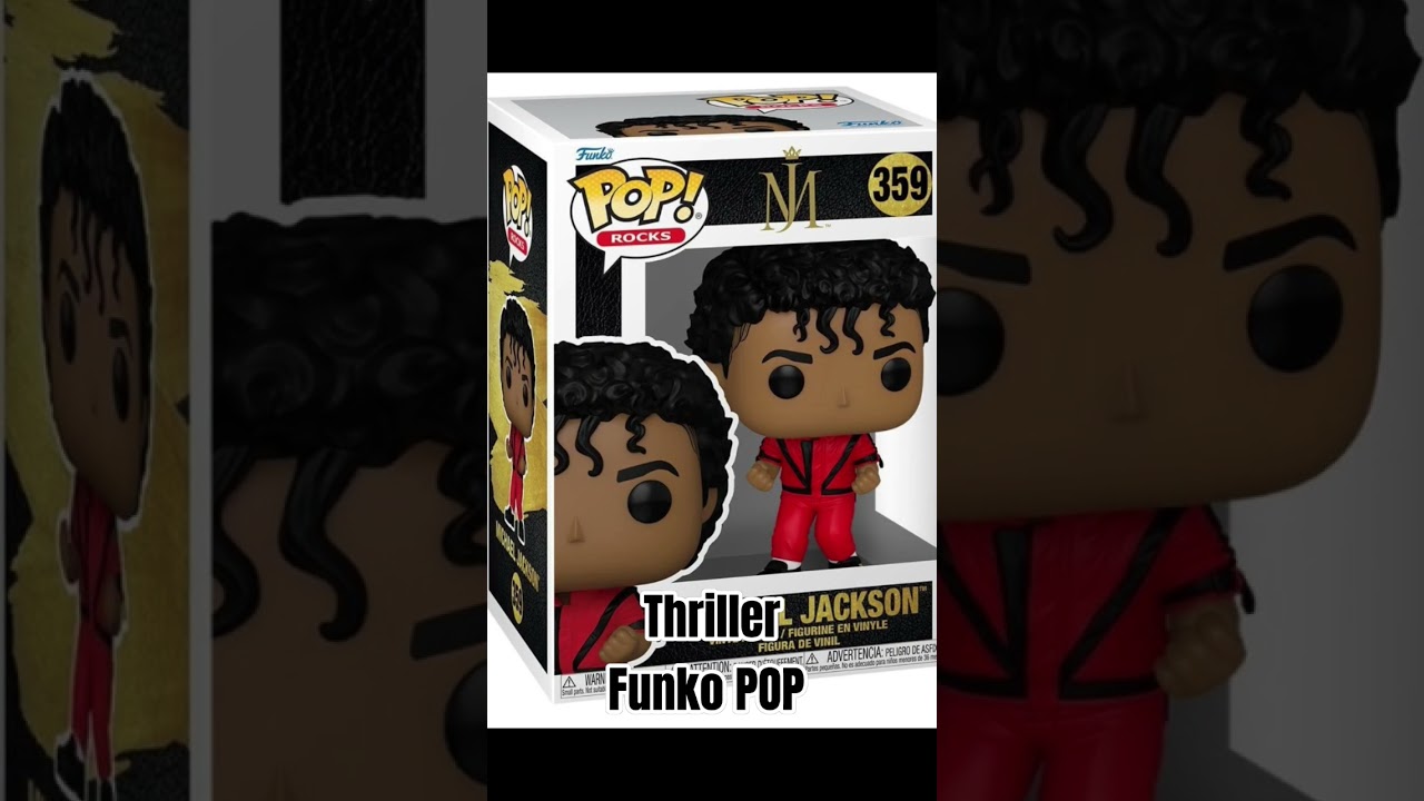 Michael Jackson Funko pops vs in real life#michaeljackson #funkopop #trending #viral