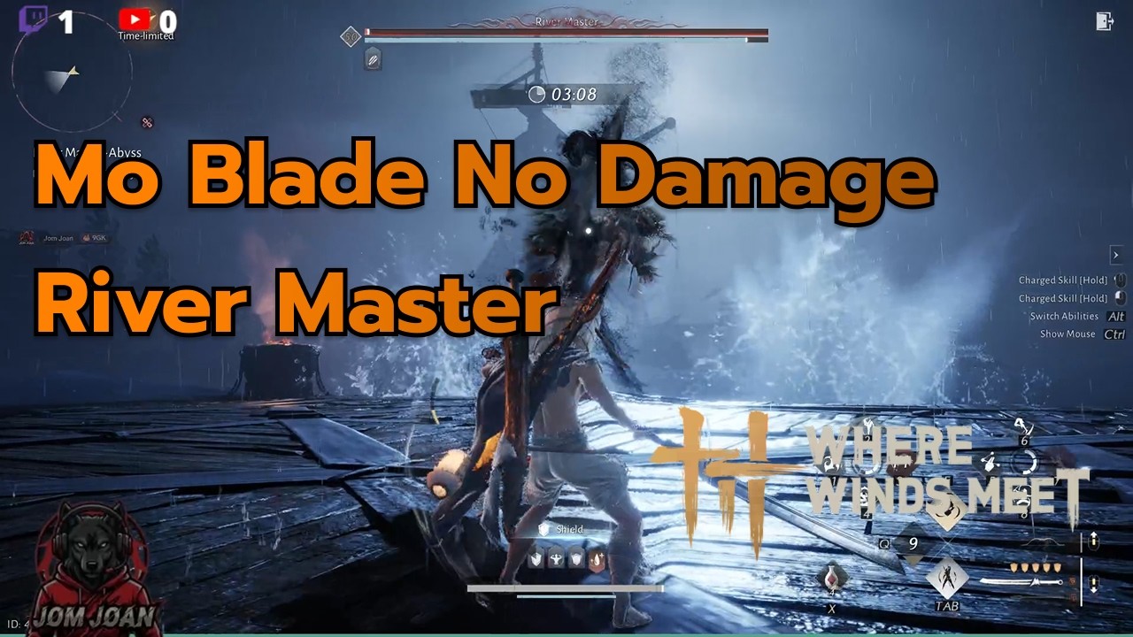 Mo Blade No Damage | River Master | Where Wilds Meet