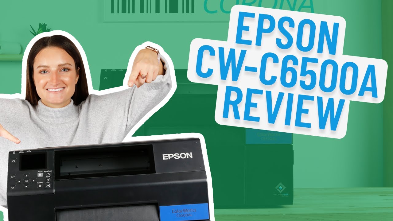 Review of the Epson ColorWorks C6500A | Smith Corona Labels