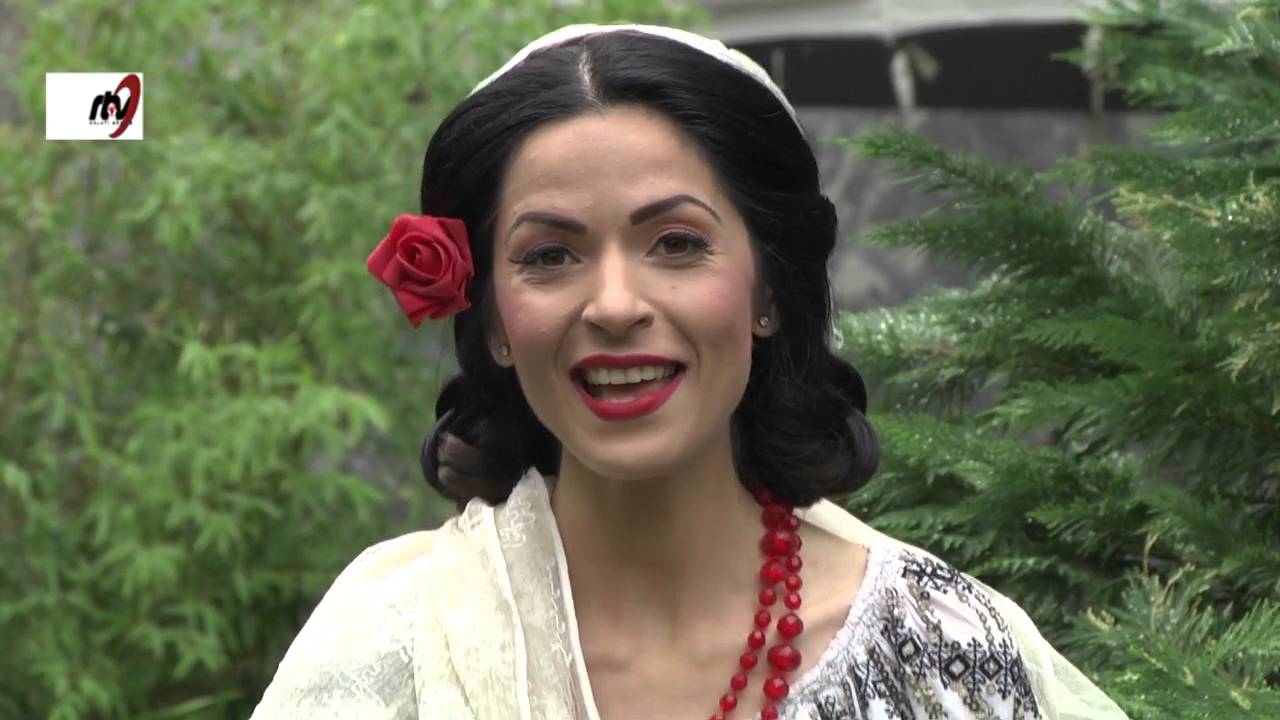 Raluca  Burcea  - Spune- mi  tu  frumos  cires