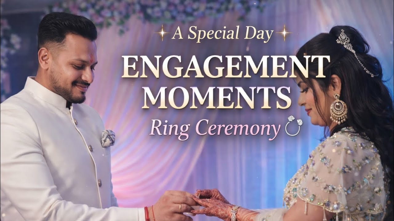 💍 Ring Ceremony Celebration | Dance, Masti & Family Emotions 🥰