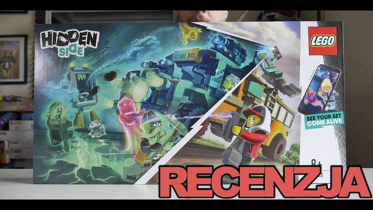 NOWOŚĆ LEGO HIDDEN SIDE 70423 recenzja