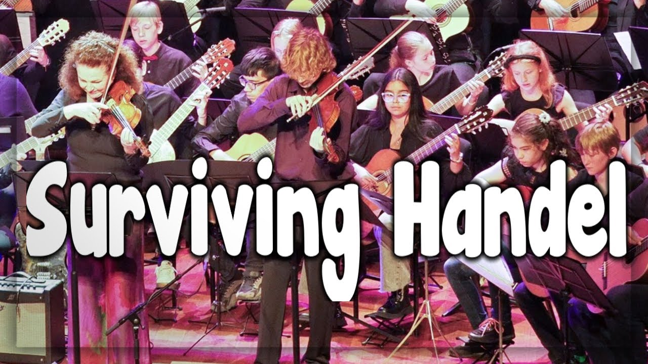 Surviving Handel - A. van Hout (Passacaglia Handel)