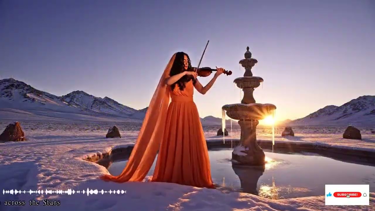 Ecos De Un Romance Clásico Piano Y Violín En Una Sinfonía De Serenidad Y Pensamiento