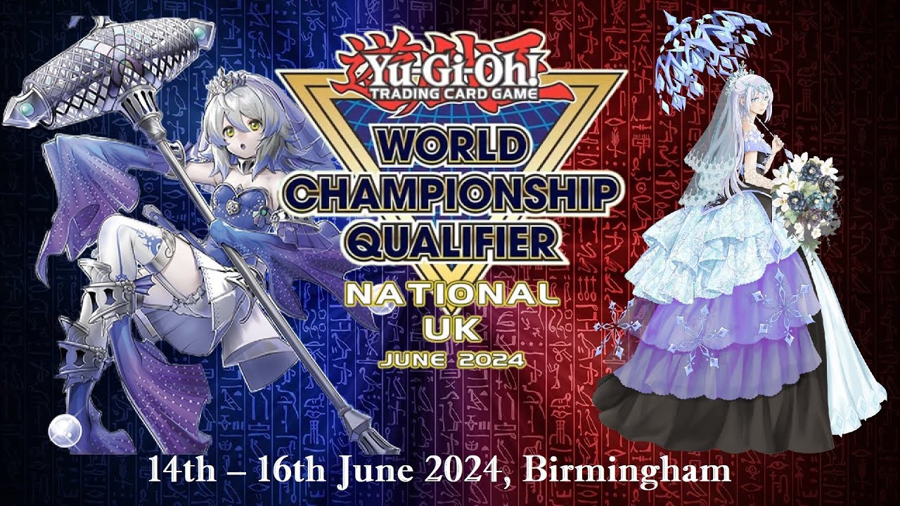WCQ UK │ Tearlament VS Plant Link │ Round 6 Yu-Gi-Oh! June 2024