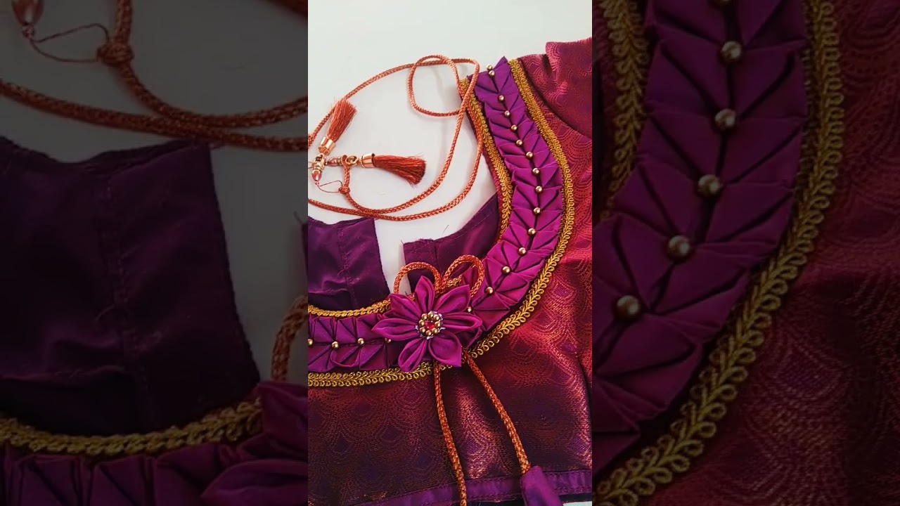 amazing model blouse stitching#prematailor#modelblouse#nice
