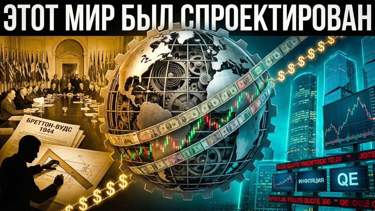 Почему после Второй мировой войны мировой порядок был построен именно таким образом