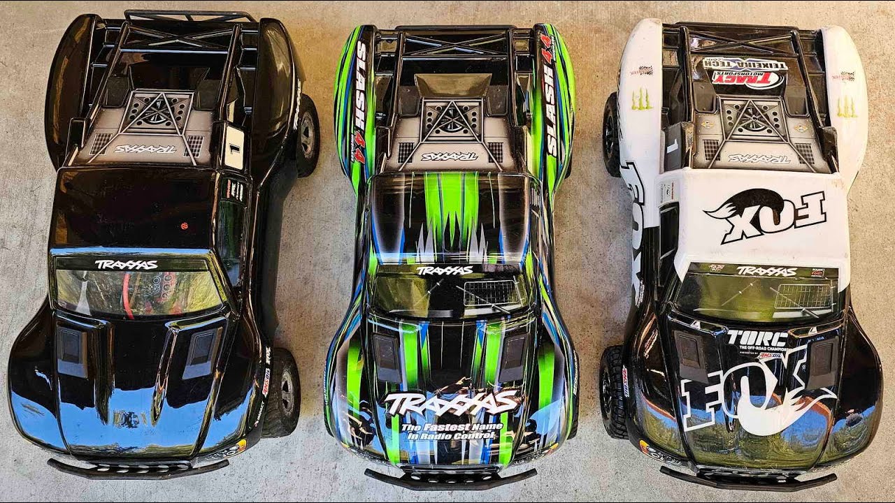 Traxxas Slash - 2WD, BL-2S & Ultimate best buy