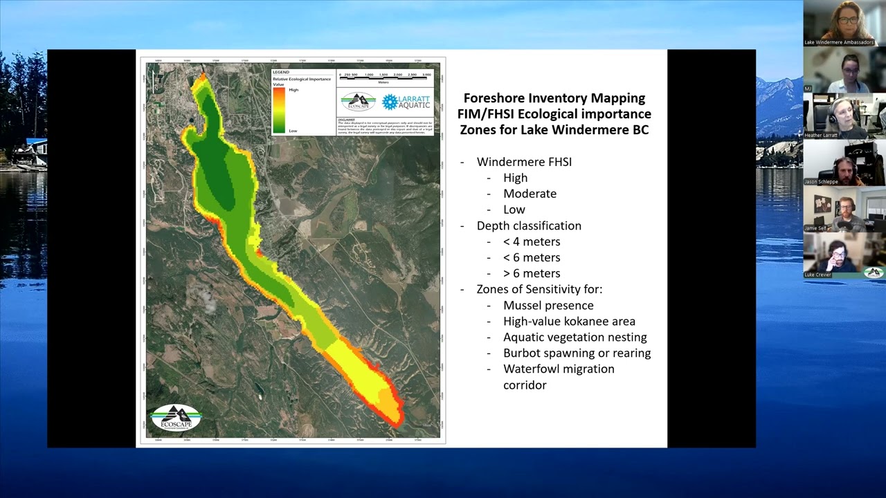 Lake Windermere Recreational Carrying Capacity Study Webinar