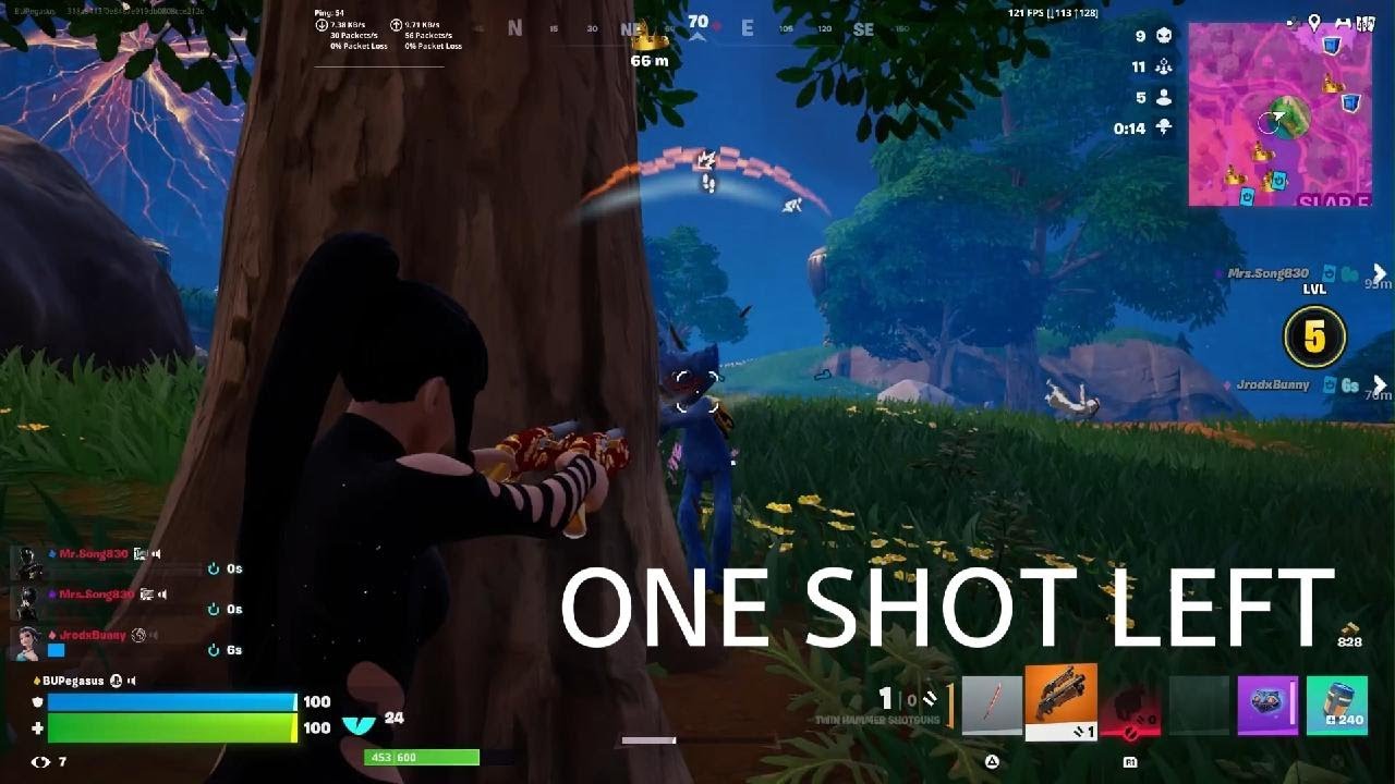 Blitz Clutch with one shot left