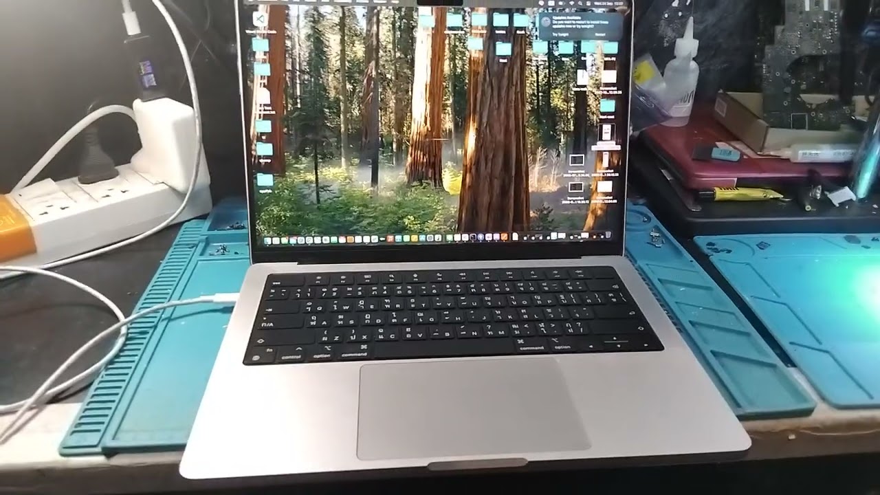 Macbook Pro A2779 อาการเปิดไม่ติด By ช่างปั๊ก Smile IT Service