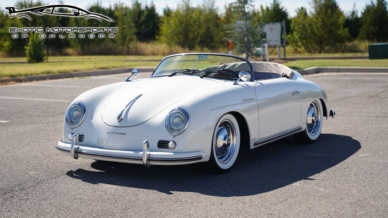 1957 Porsche 356 Speedster Replica For Sale