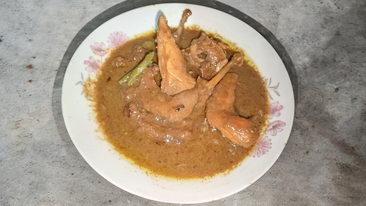 মুরগির রোস্ট | Murgir Roast Recipe | Chicken Roast Bangla Recipe