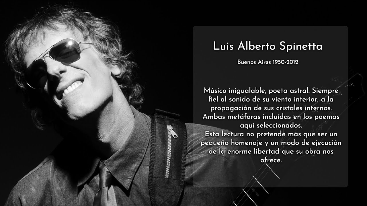 Luis Alberto Spinetta, Guitarra Negra (Poemas seleccionados)