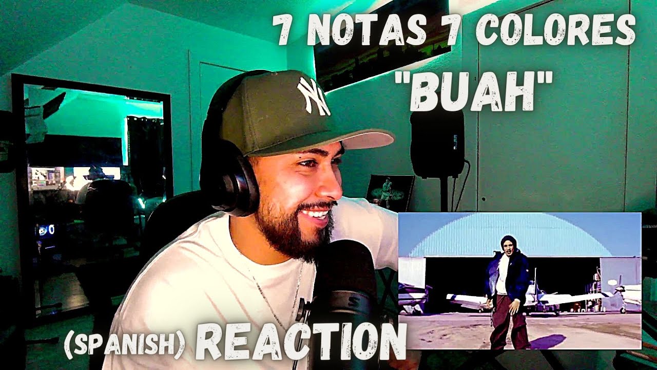 7 NOTAS 7 COLORES - BUAH! (Reaction) Donation Stream