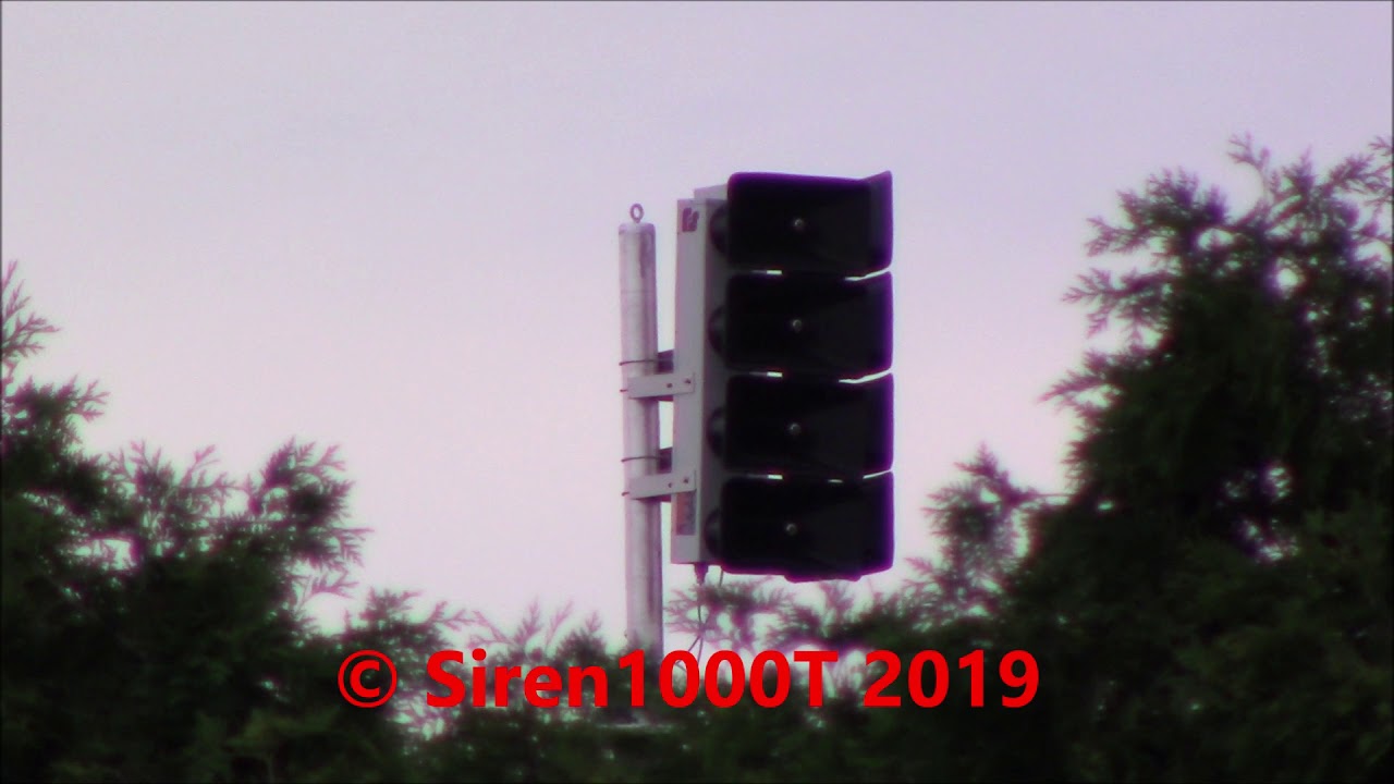 Dearborn, MI Greenfield Village No Go FS DSA and siren ambience July 6th, 2019