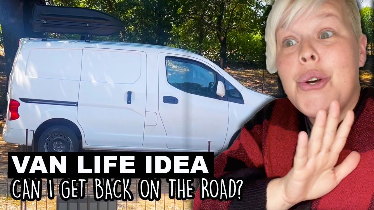 Van Life Idea To Get Back On The Road Again | Molblly Mattress Could Be The Answer For Me