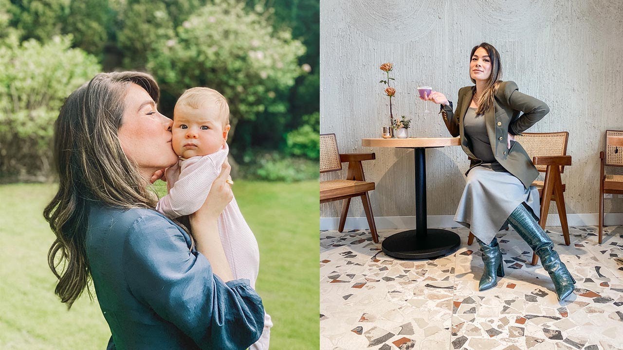 vlog:  IT'S BEEN A WHILE!! (Baby and a restaurant opening.) | Karin Bohn
