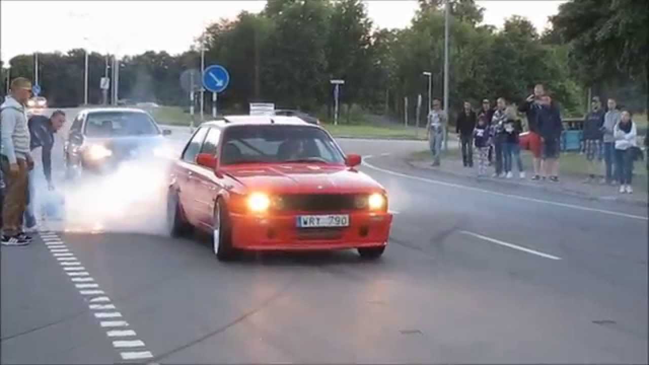 Streetrace Helsingborg 2014-06-07 Part 1 of 5