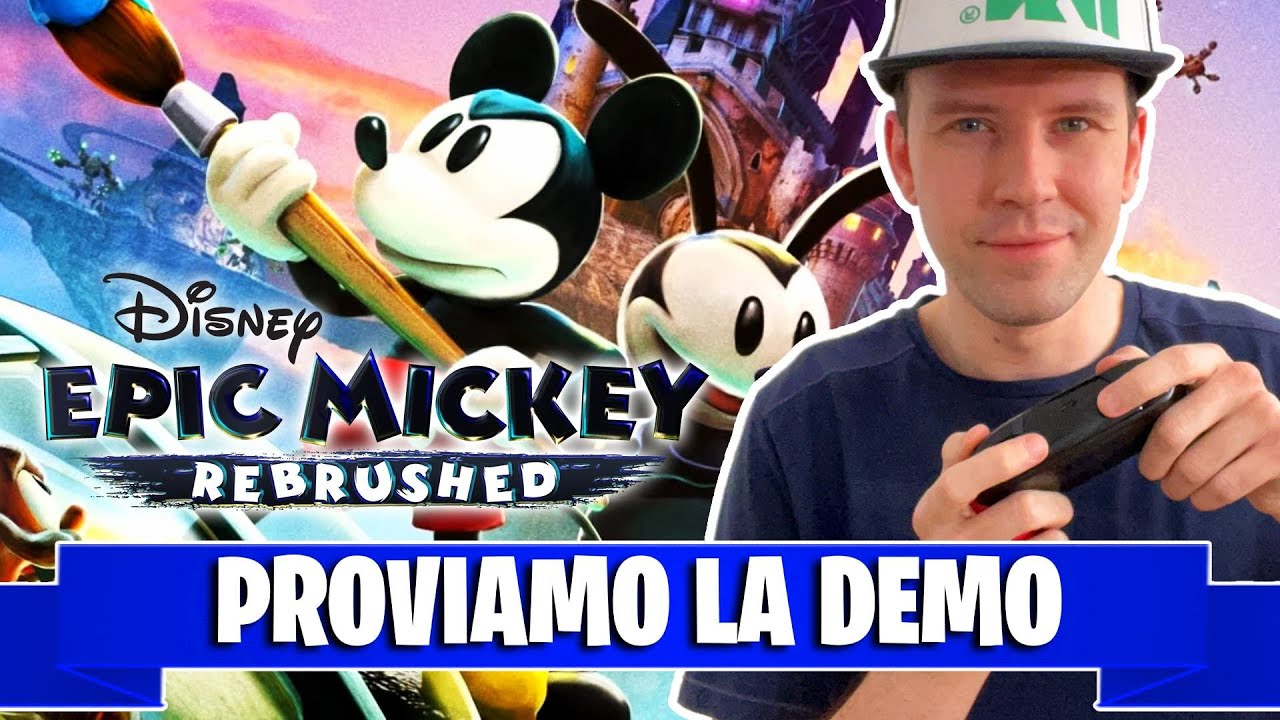 EPIC MICKEY REBRUSHED: Come gira su NINTENDO SWITCH?