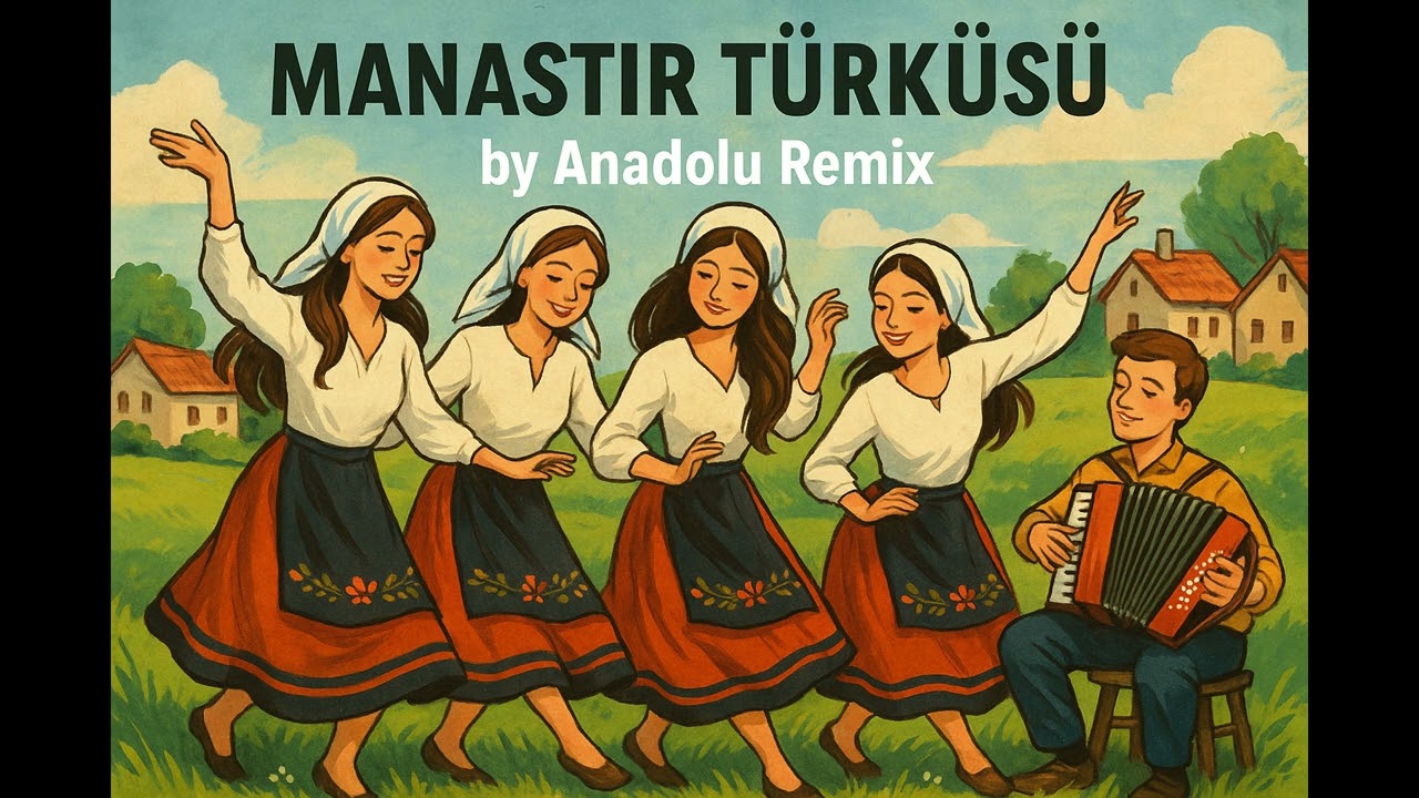 Manastır Türküsü – Anadolu Remix | Kadın Vokal Balkan-Anadolu Dance Fusion