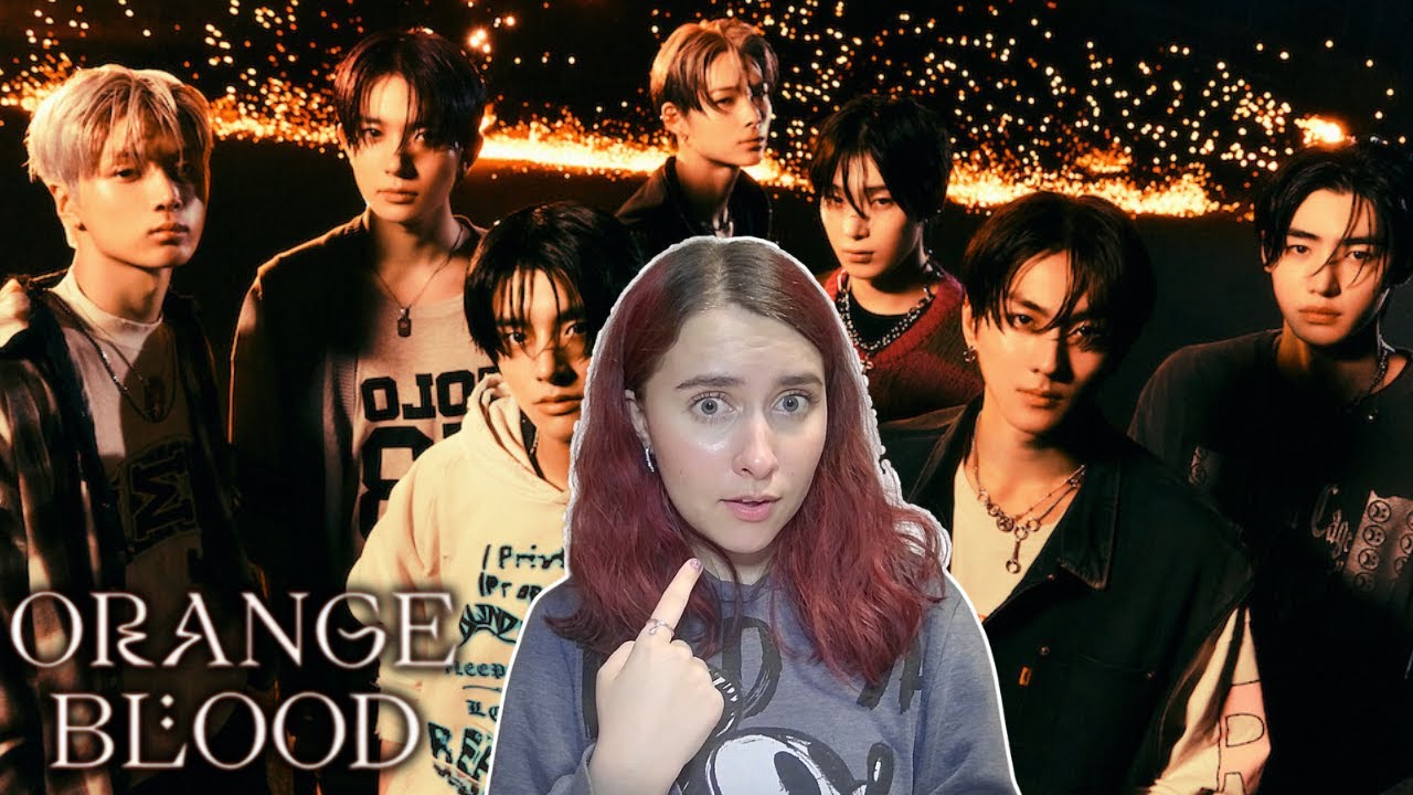 I Am Flustered! 😳 | ENHYPEN 'ORANGE BLOOD' FIRST LISTEN And REACTION