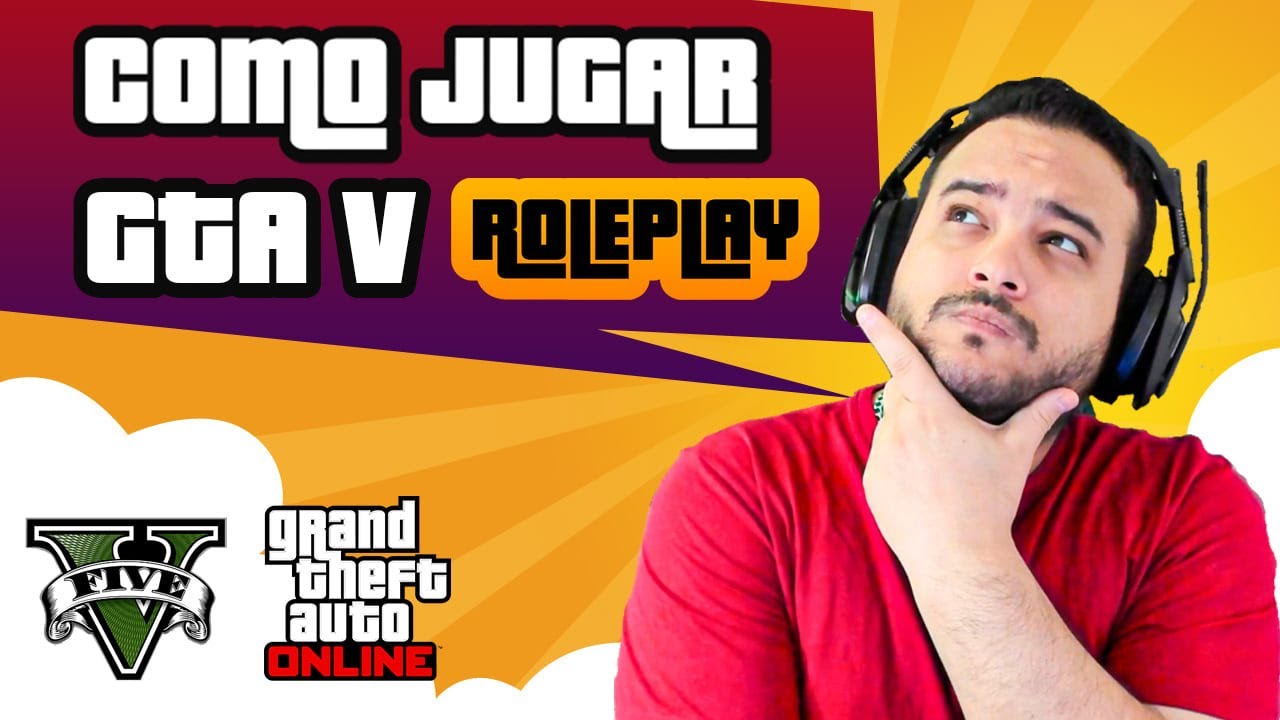 TUTORIAL: Como Jugar GTA V  Roleplay 2023 F&Aacute;CIL  | Fivem |