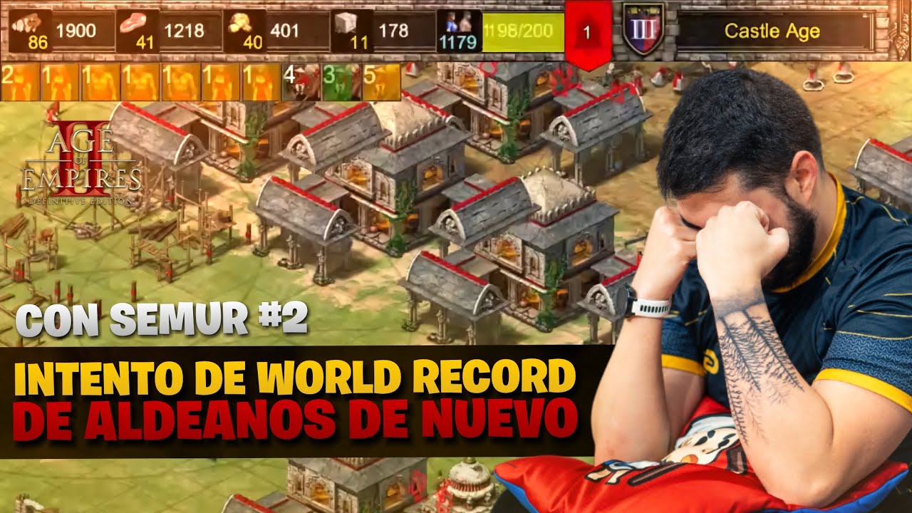 Intento de World Record de Aldeanos con Semur #2