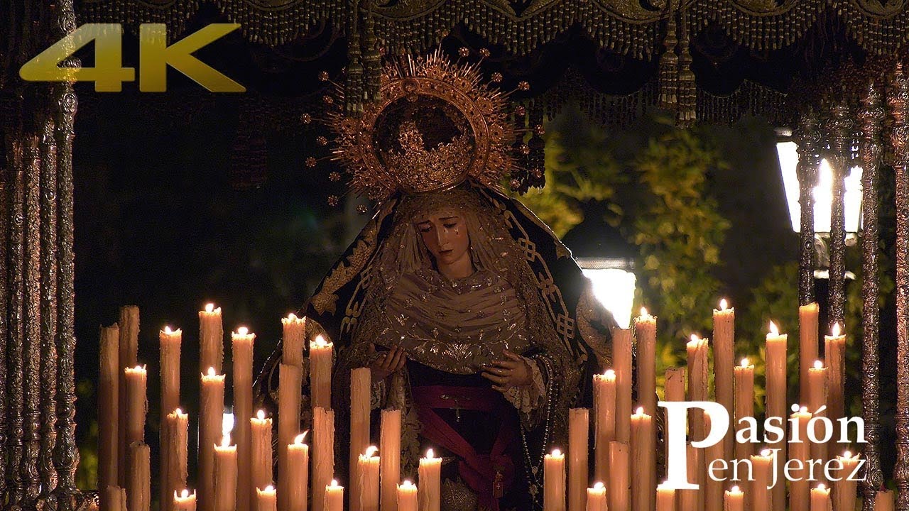 Salida extraordinaria de Nuestra Señora de la Piedad - Jerez 2018