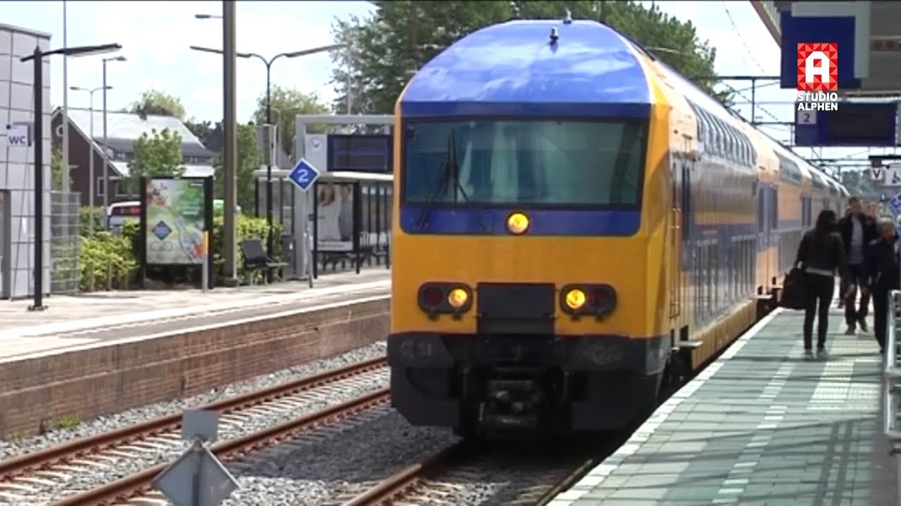 Treinstoringen Alphen-Leiden aangepakt, Intercity's op komst