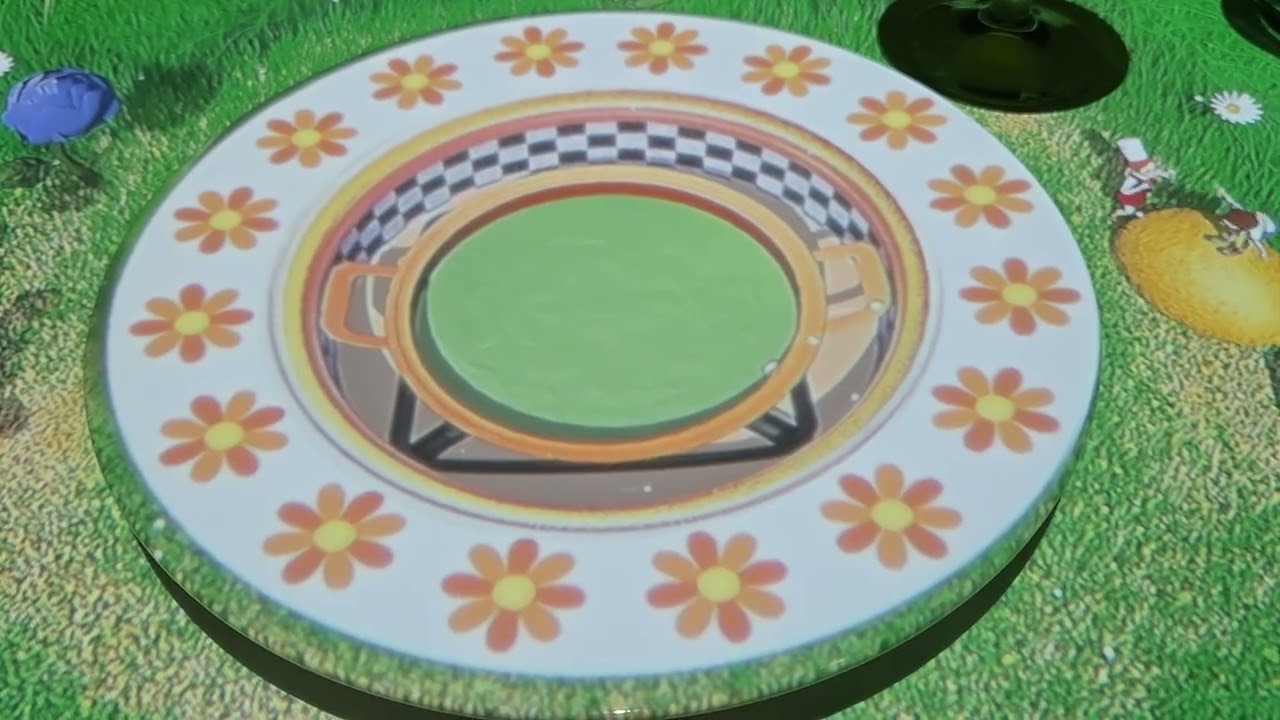 Spring in the plate