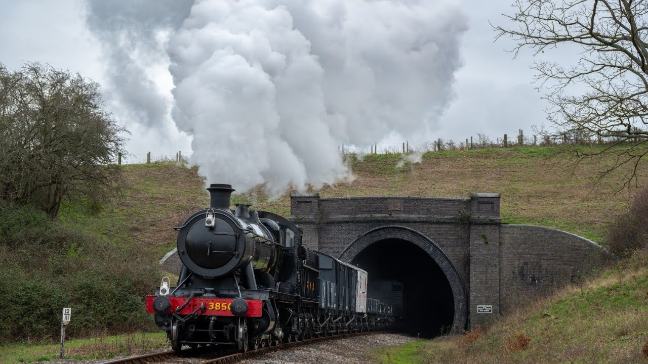 'GWR Goods' - 3850 Photo Charter GWSR 16/03/26 - 30742 Charters