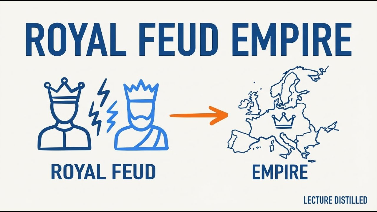 How a 50-Year Royal Feud Between Two Queens Created Charlemagne's Empire