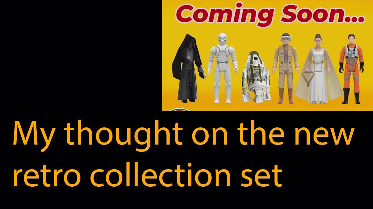 My Retro Collection Thoughts