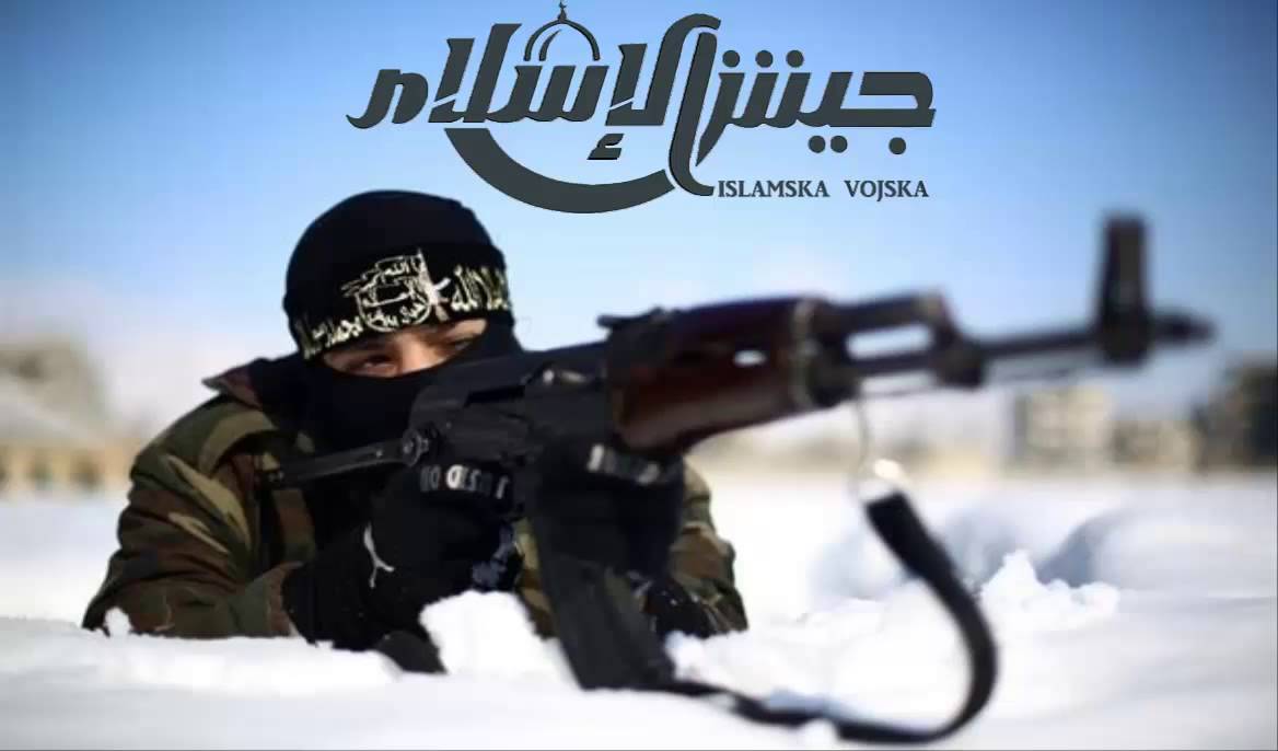 احفر قبرك في يبرود Islamska vojska Nashed