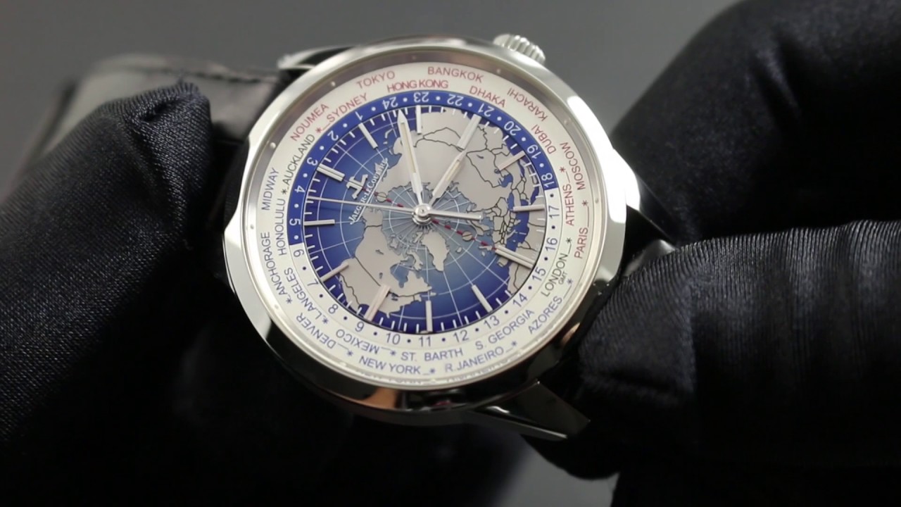 Функции и уход за часами Jaeger-LeCoultre Geophysic Universal Time 8108420
