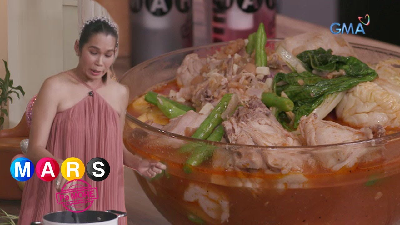 Mars Pa More: Mamang Pokwang’s pochero na delicioso! | Chika Bites