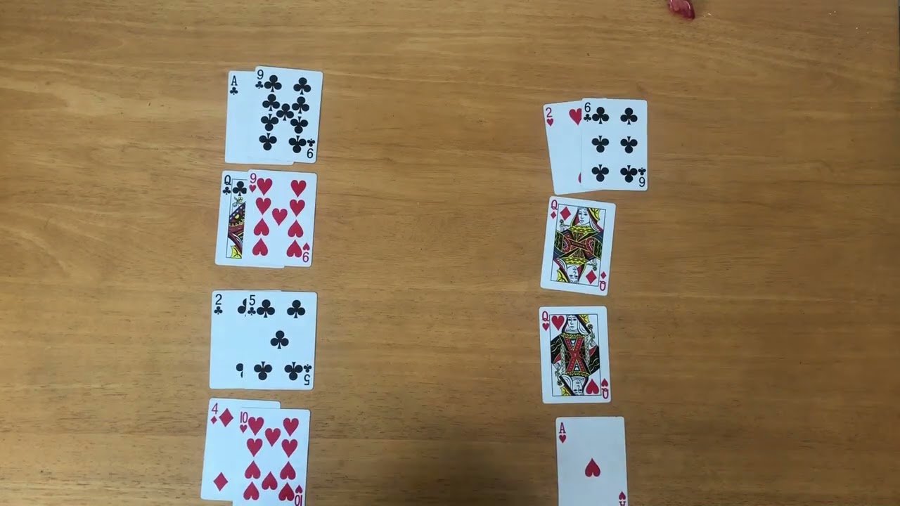 How to play Streets and Alleys Solitaire