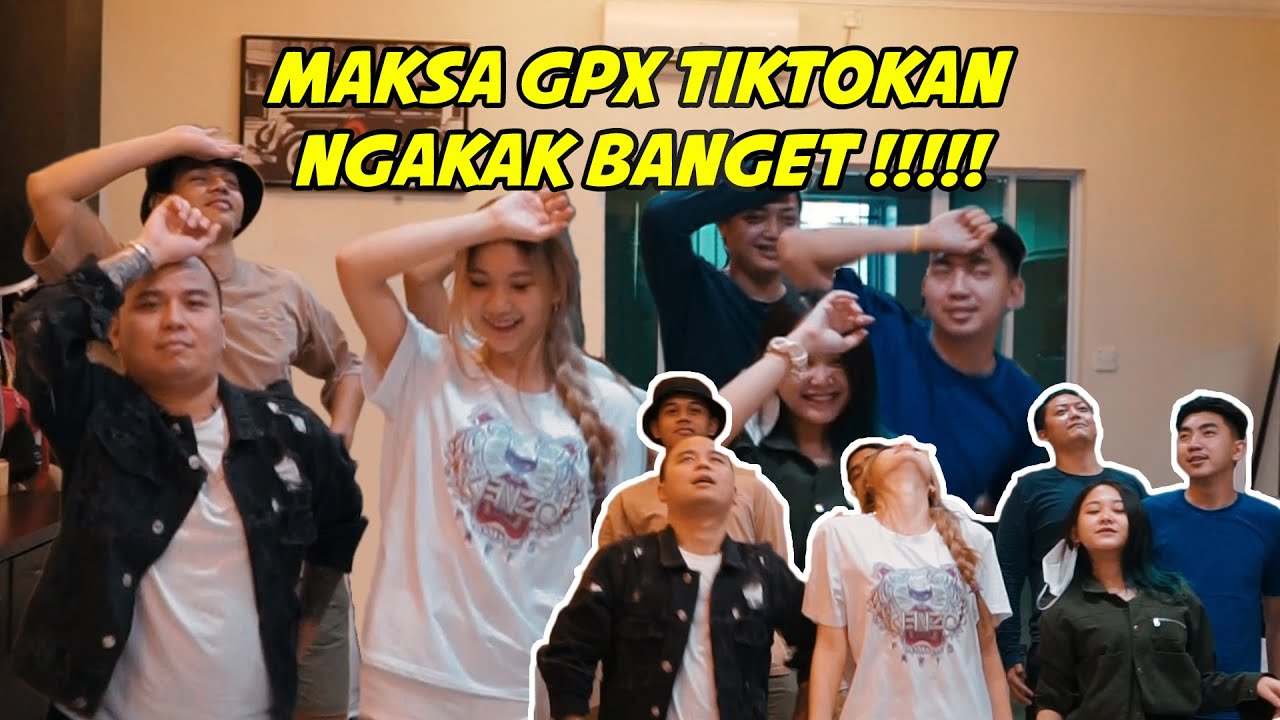 MAKSA GPX TIKTOKAN!! NGAKAK BENER!! WKWK