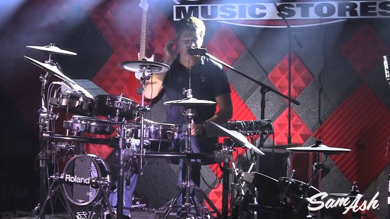 Johnny Rabb Performing 