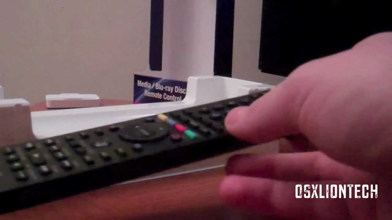 Unboxing - PS3 Media/Blu-Ray Remote 2.0