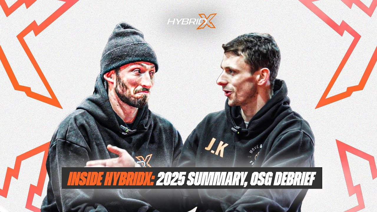 Inside HybridX │OSG Debrief, 2025 Summary, Engine Up Next