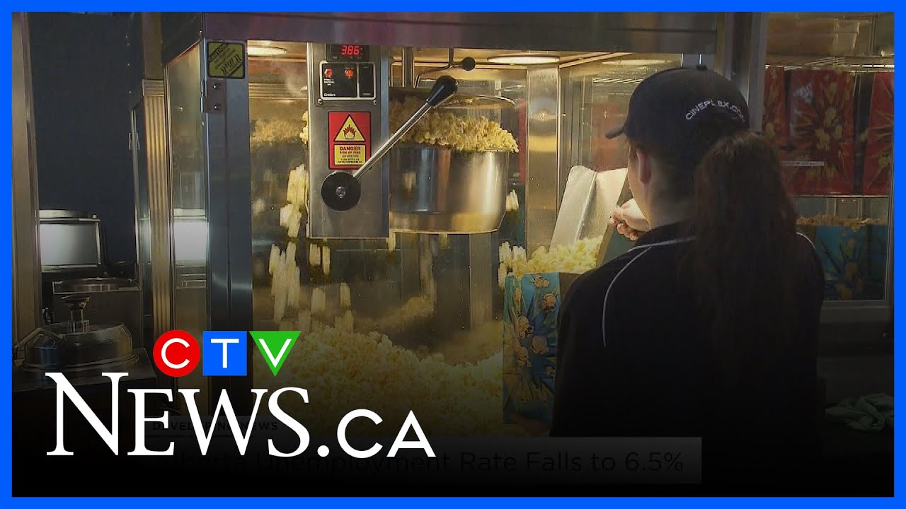 Alberta led the way in job growth in November