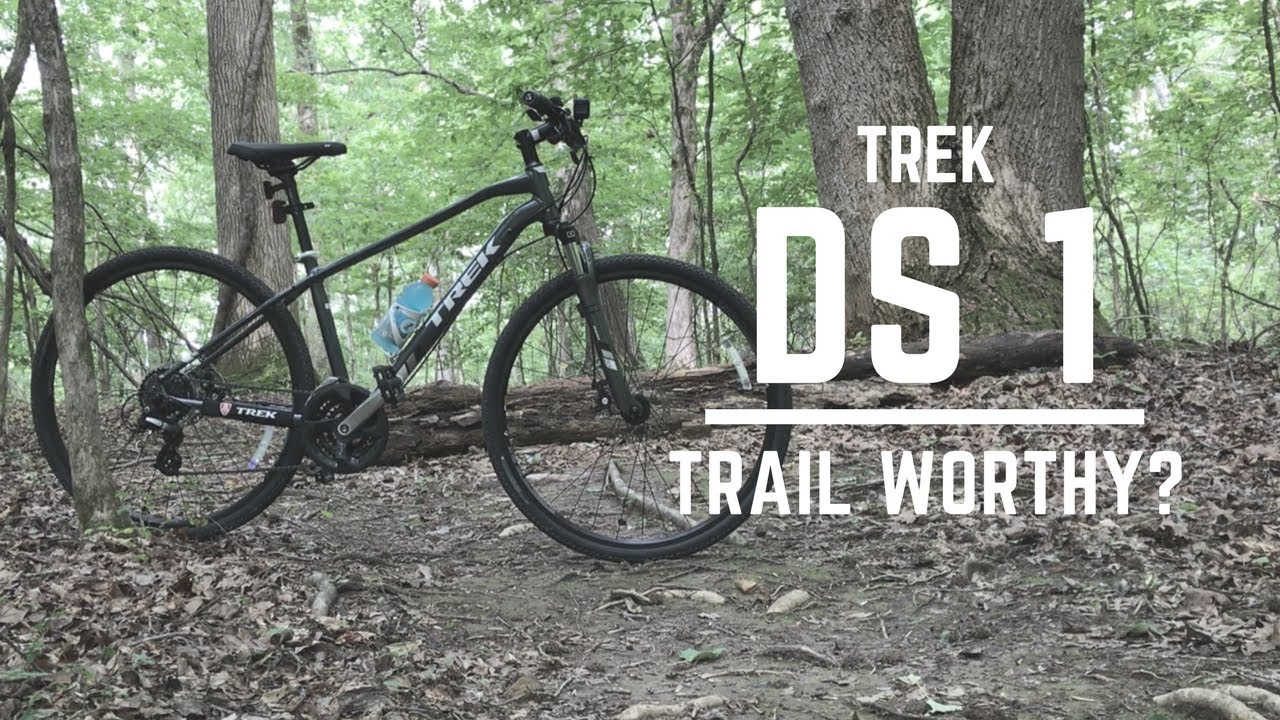 Trek DS 1 — справится ли он с трассой для горного велосипеда?