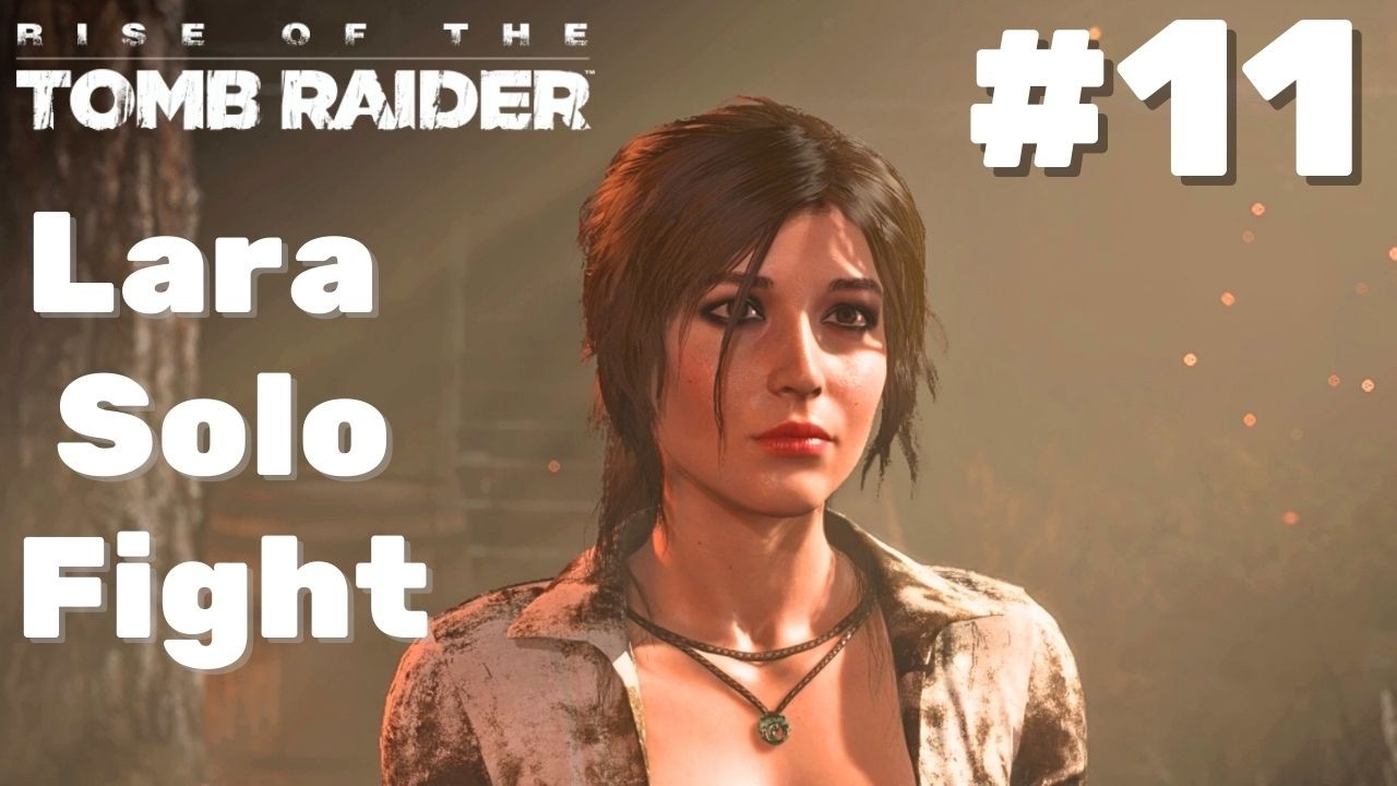 Rise of the Tomb Raider PC gameplay #rottr #mod