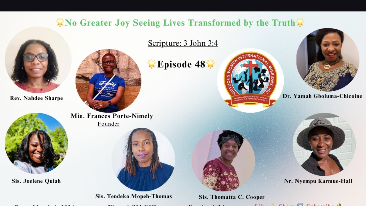 Episode 48: No Greater Joy — Seeing Lives Transformed by the Truth